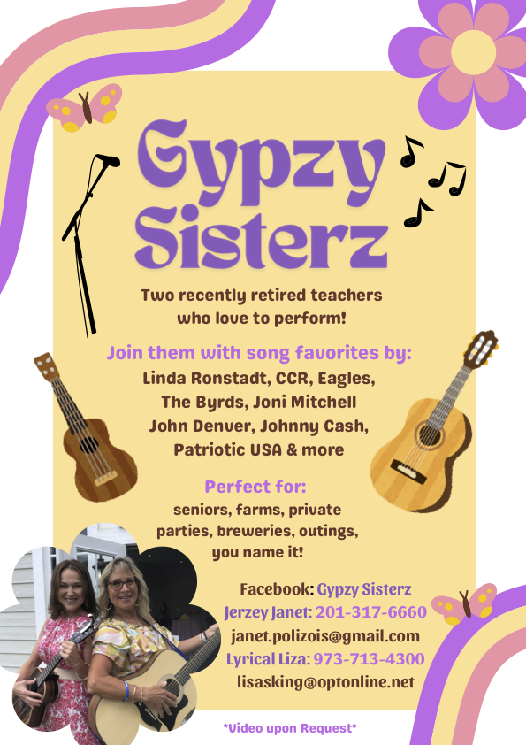 Gypzy Sisterz Music Duo logo
