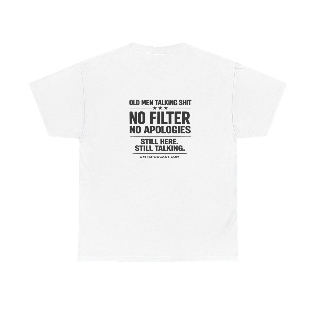 No Filter, No Apologies Tee — OMTS merch
