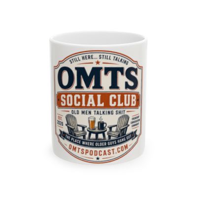 OMTS Social Club Mug — OMTS merch