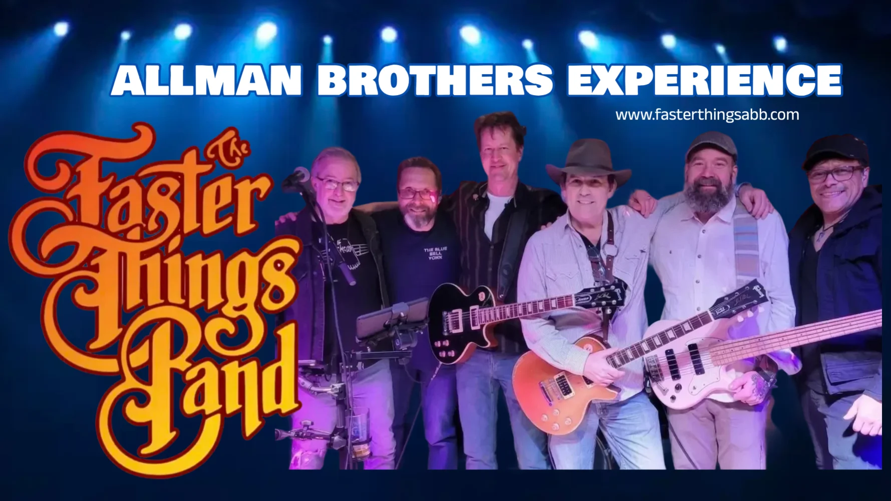 The Faster Things Band — Allman Brothers tribute band from Danbury, Connecticut.