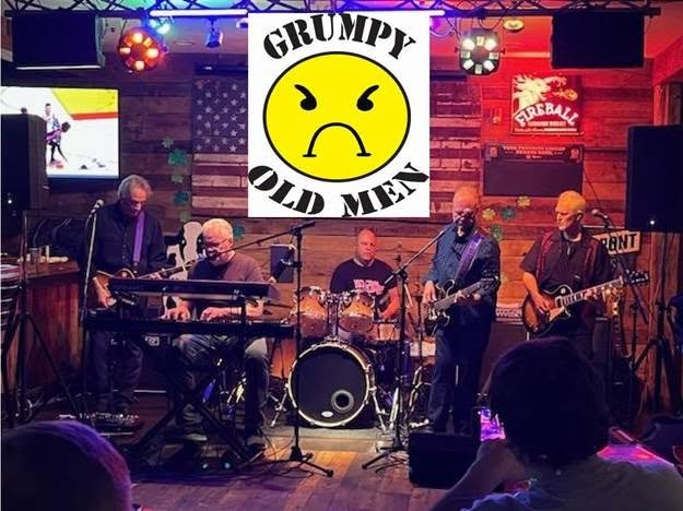 Grumpy Old Men — classic rock band from New Jersey.