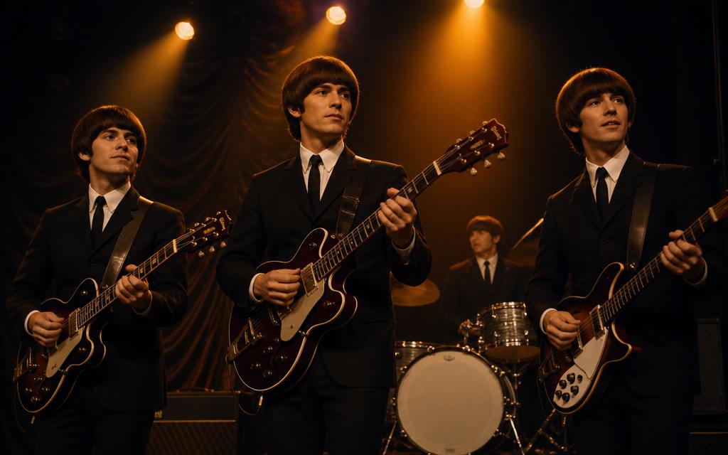 The Liverpool Shuffle — Beatles tribute band from Centerport, New York.